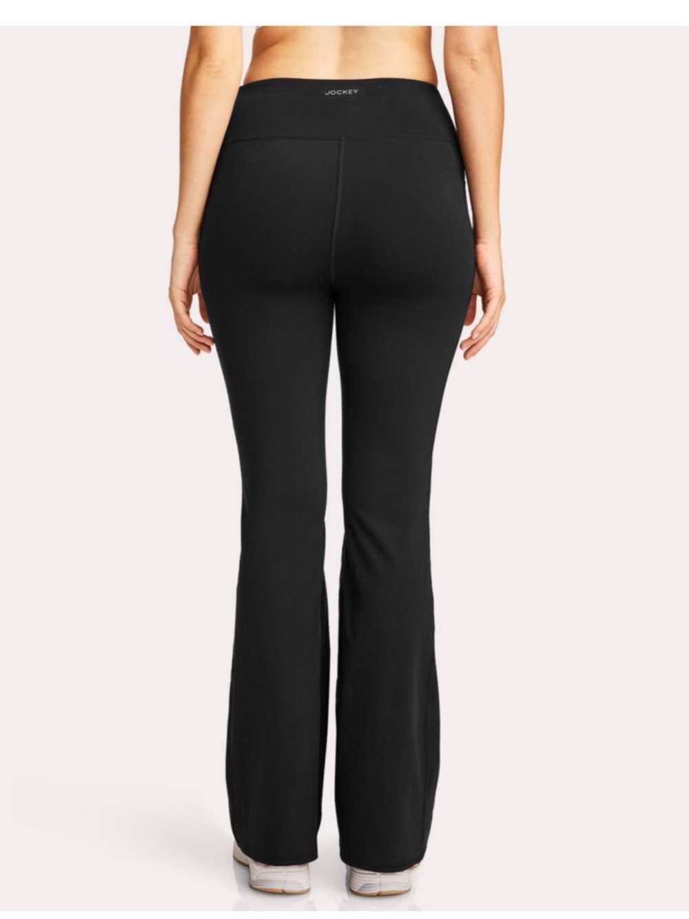NWOT Jockey EverActive™ cross over waist straight leg Legging size XL - Picture 2 of 15